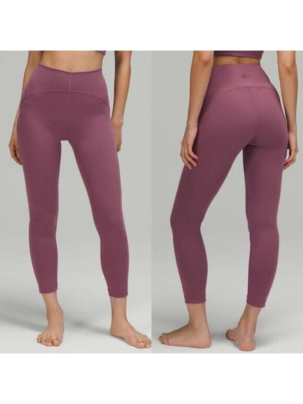 Lululemon InStill High-Rise Tight 25" Vintage Plum